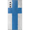 Finland Flag Distressed Galaxy Note 10 Skin